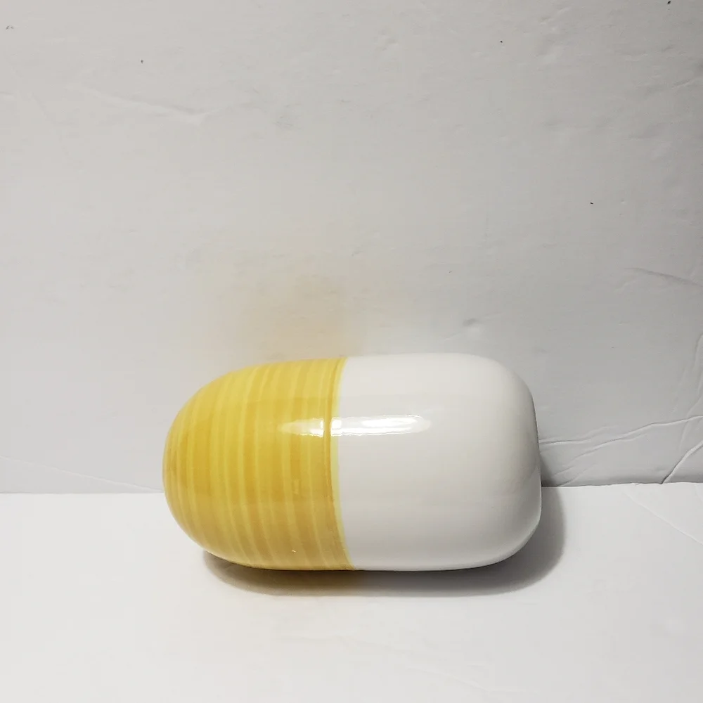 IKEA Knaprig Stoneware Beehive Bud Vase